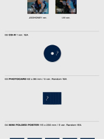 Альбом MONSTA X - SHAPE of LOVE 11th Mini Album Jewel Case 5 Version SET