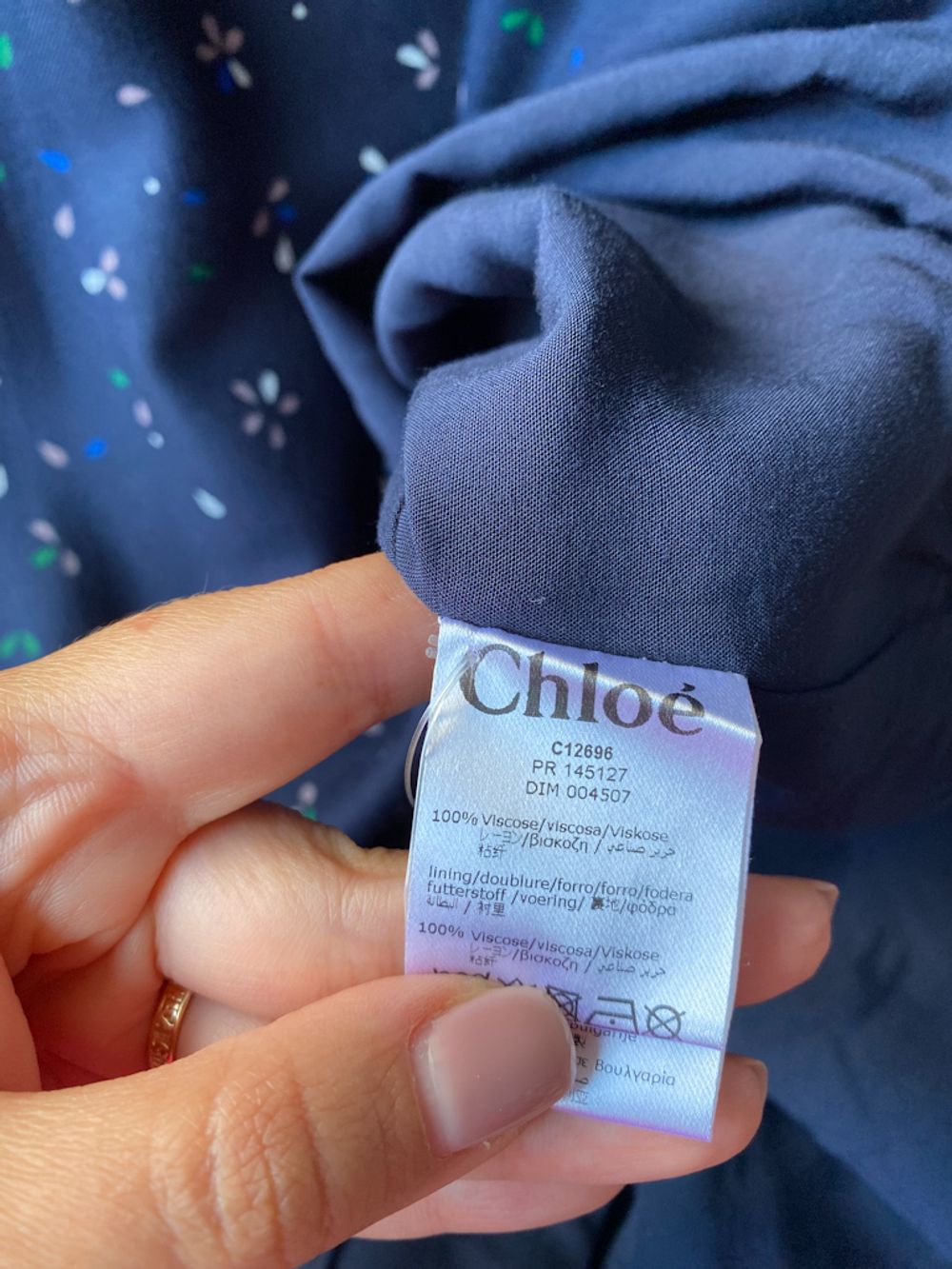 Платье из вискозы Chloe, 140