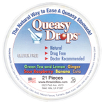 Preggie, Queasy Drops®, ассорти вкусов, 21 шт.