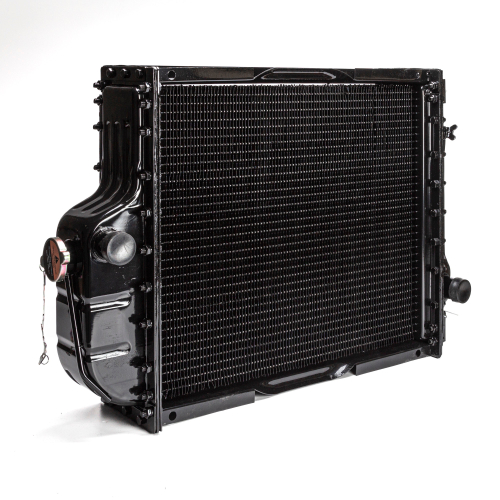 Радиатор водяного охлаждения, МТЗ, 4-х ряд., алюминиевый, бачки металл