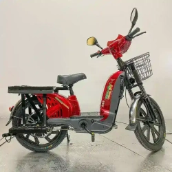 Электромопед Green Camel Тайфун 17 (48V 12Ah 350W) быстросъем