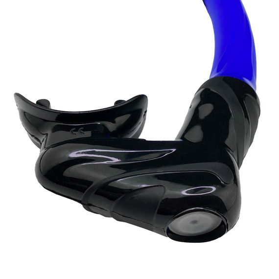 Трубка Scorpena E2 с клапаном темно-синяя