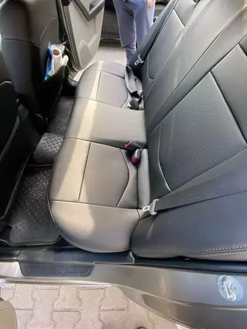 Авточехлы правый руль на 3 ряда (на заказ)