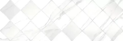 Декоративная плитка ALMA Ceramica DWU93LRD17R Laredo 30x90 белая глянцевая под мозаику