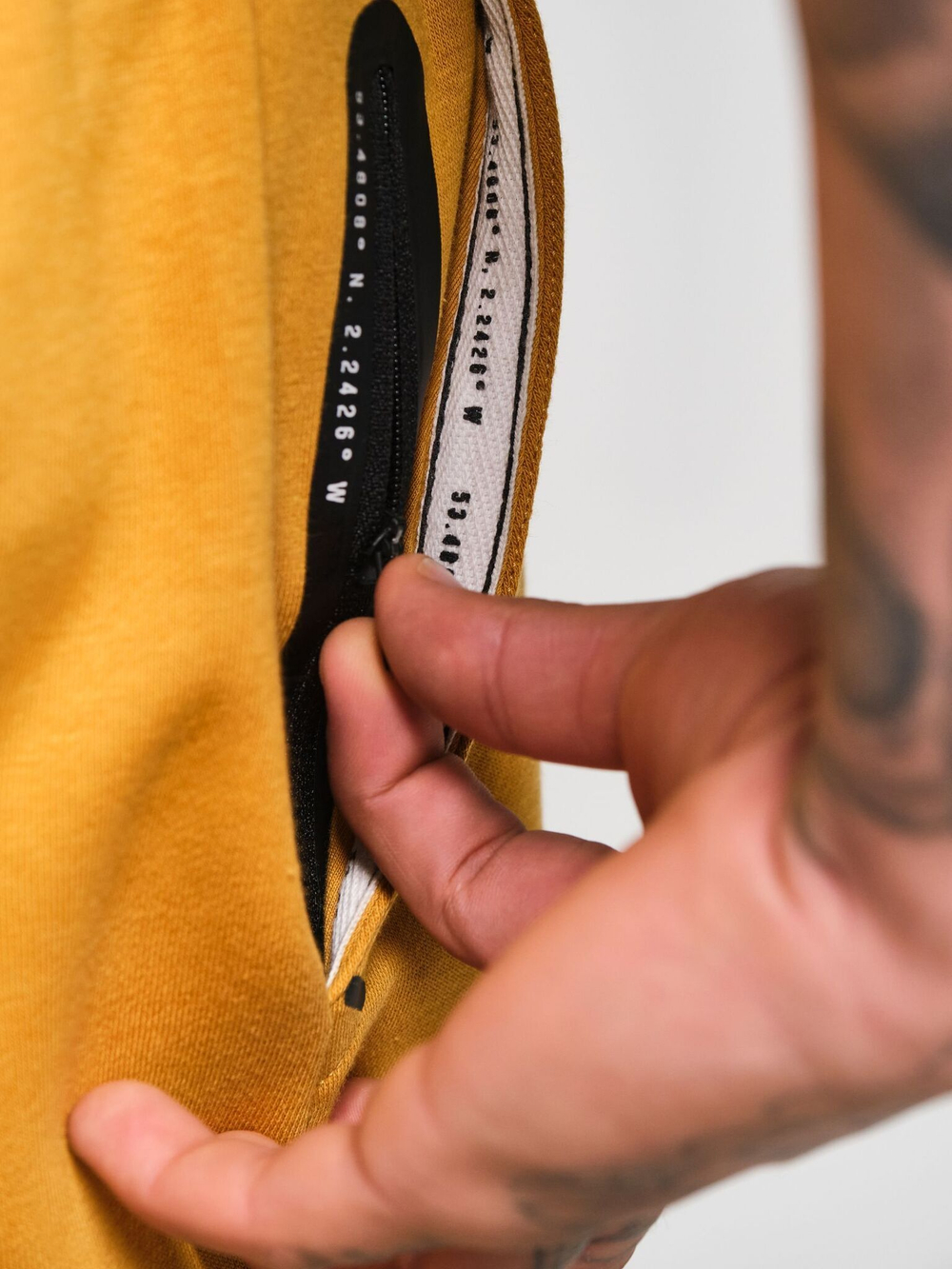 Шорты мужские ORIGINAL CREATOR SHORTS, Желтый