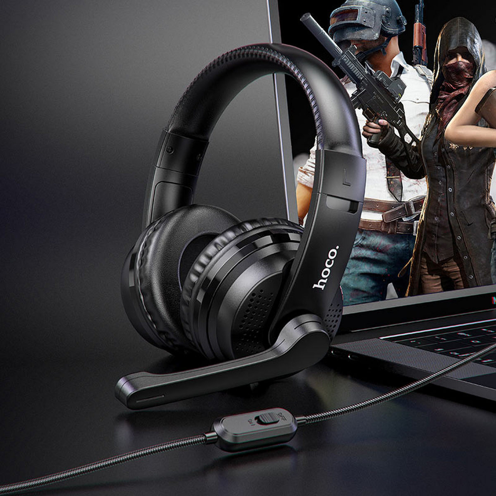 Наушники-гарнитура Hoco Gaming Headphones W103