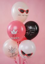 Шар (12''/30 см) С Днем Рождения Авокадо, Ассорти Пастель 2 ст.   50 шт.