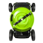 Аккумуляторная газонокосилка Greenworks GD60LM51HPK4 60V 60В (1 x 4 Ач, ЗУ) нож 51 см, 2502707UB