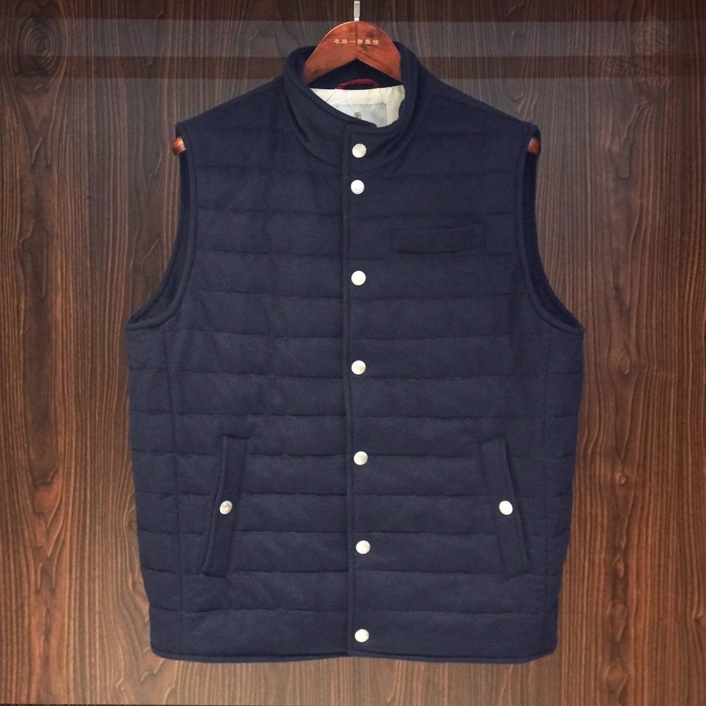 Пуховый жилет Brunello Cucinelli
