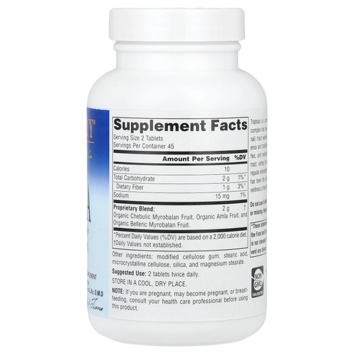 Planetary Herbals, Трифала, 90 таблеток