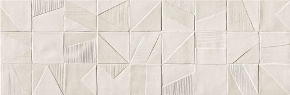 Керамическая плитка для стен Mat&amp;More Domino White 25x75