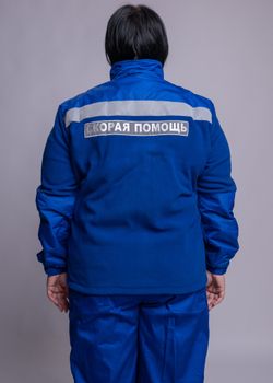 Толстовка флисовая женская Скорая помощь Medicline