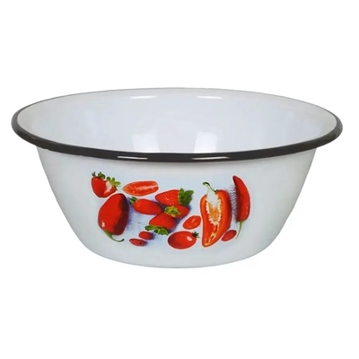 Миска эмал Паприка 1,5л ТМ Appetite