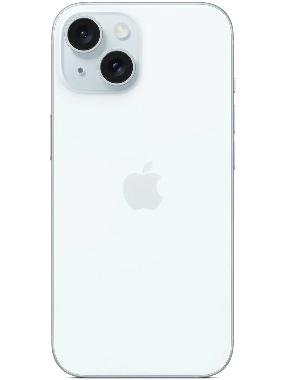 Смартфон Apple iPhone 15 128ГБ; nanoSIM+eSIM; голубой