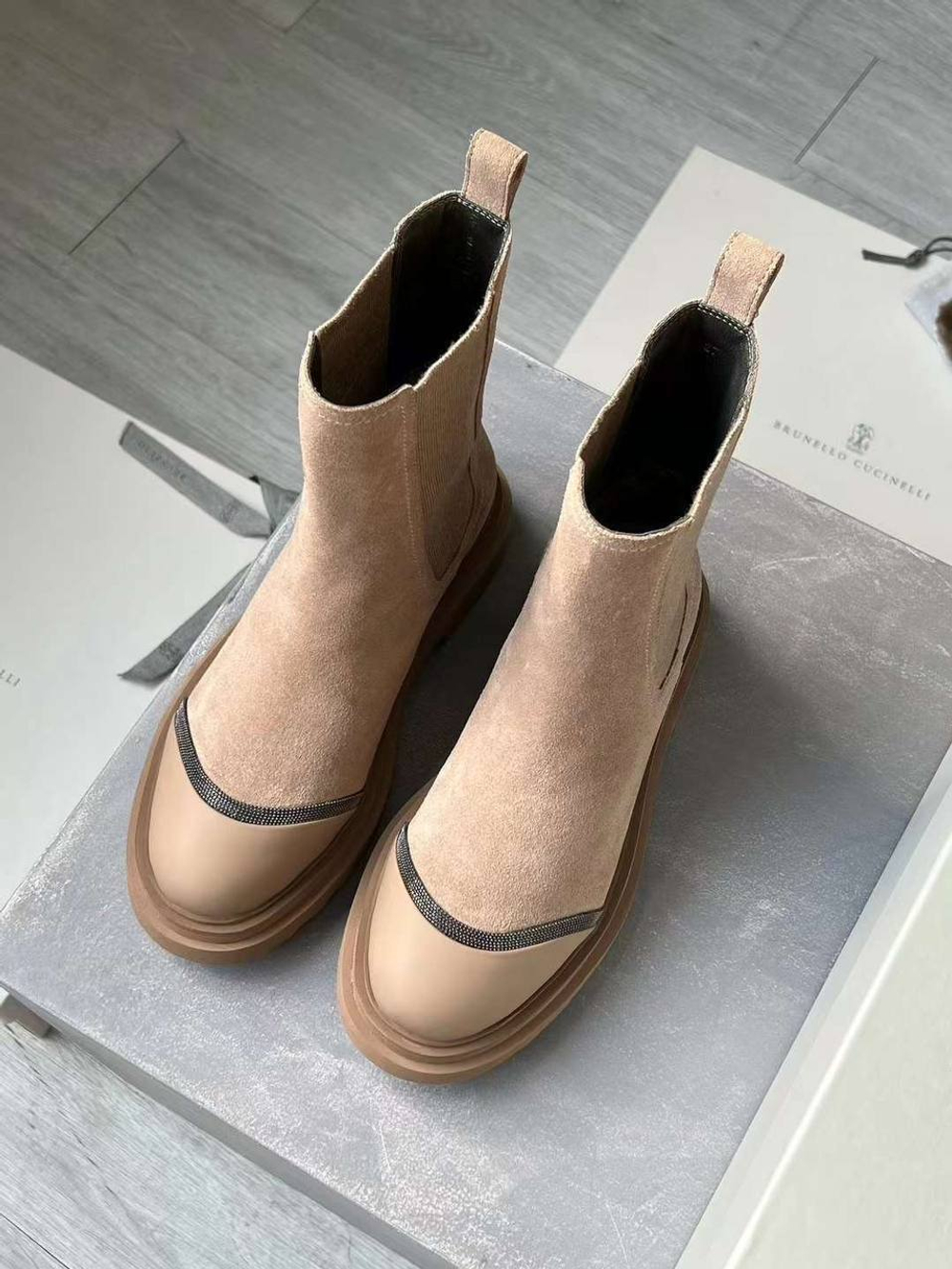 Ботинки Brunello Cucinelli