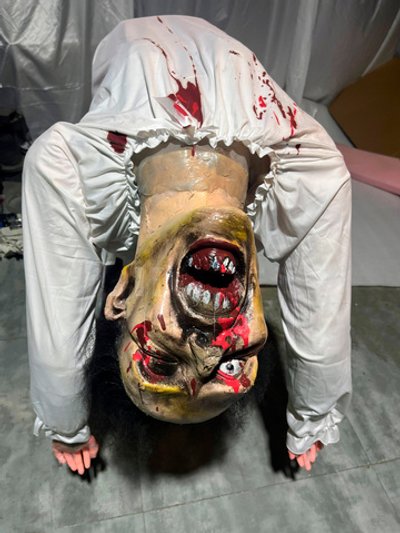 Хоррор-фигура «Призрак перевертыш»