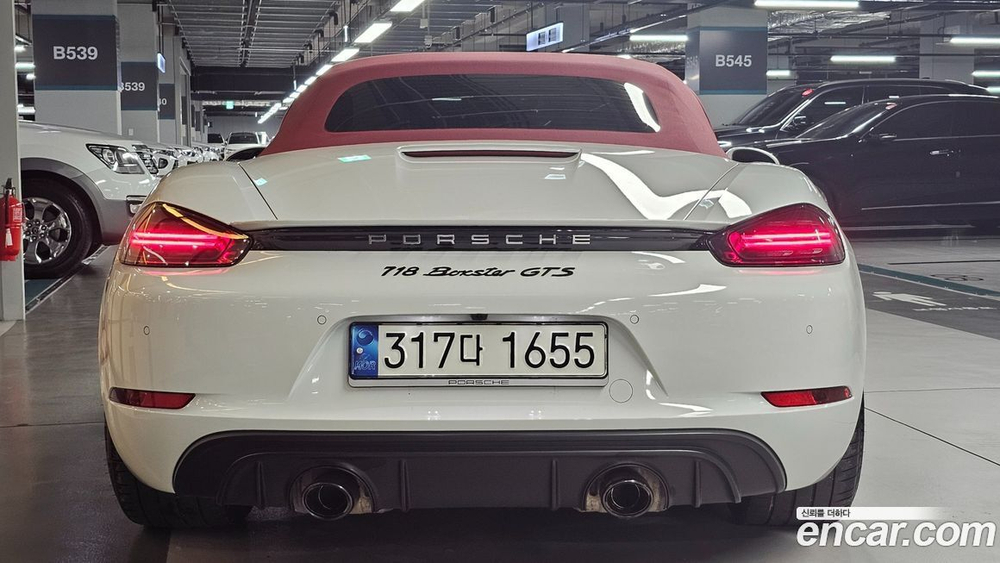Porsche 718 Boxster 4.0 GTS (03.2021)