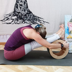 Йога колесо Mandala Black