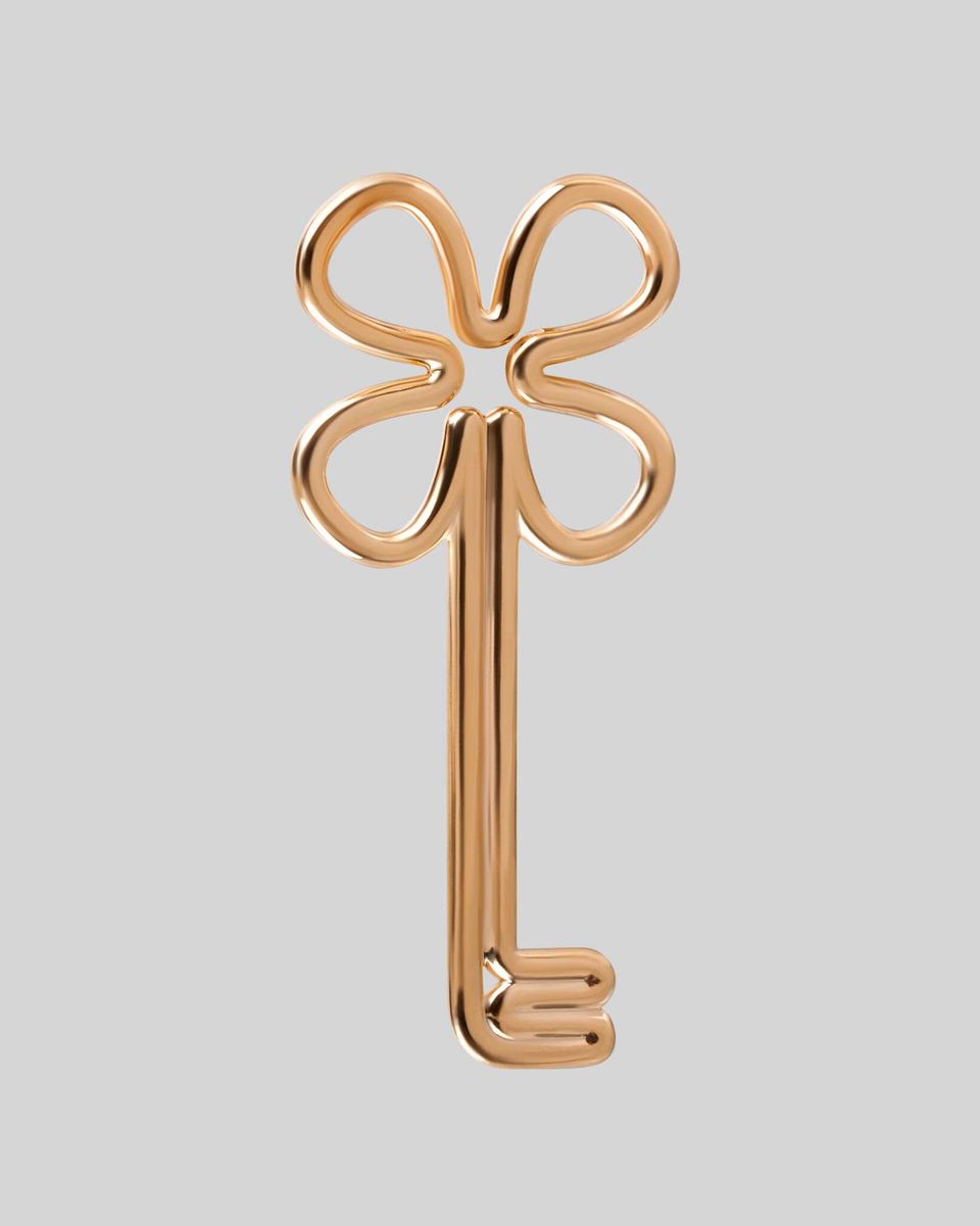Кулон Neverending Flower Key Golden