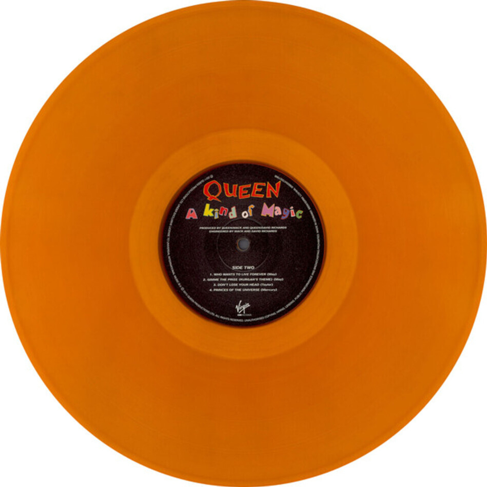 Queen / A Kind Of Magic (Coloured Vinyl)(LP)