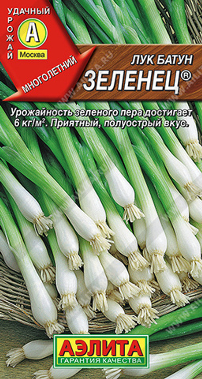 Лук батун Зеленец ®       1 г