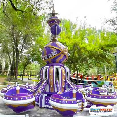 Карусель для парка развлечений «Вокруг Сатурна», 11×11×4 м