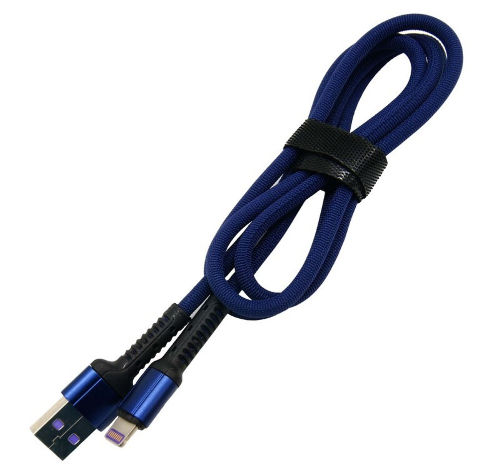 Кабель USB - Lightning A915 (синий) 1м