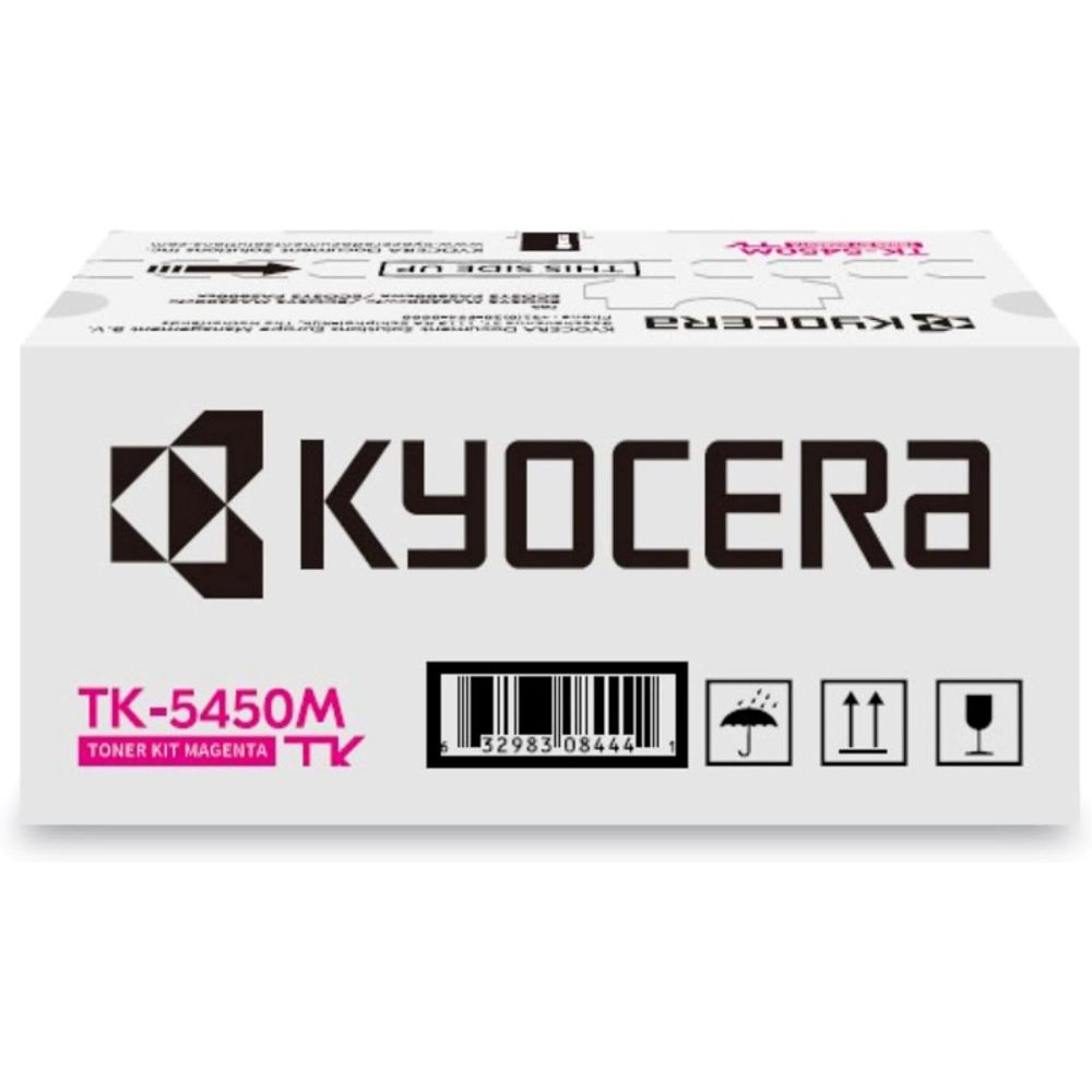 Тонер-картридж Kyocera TK-5450M для ECOSYS PA2600cx/PA2600cwx/MA2600cwx/MA2600cwfx, Magenta (3K)