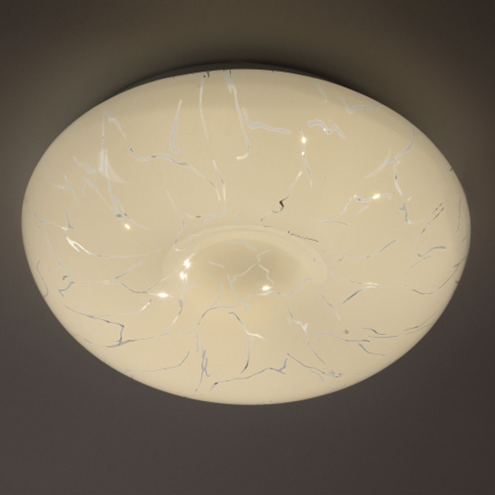 Светильник потолочный светодиодный ЭРА Классик без ДУ SPB-6 - 12 Marble светодиодный 12Вт | Светильники SPB-6 без ДУ