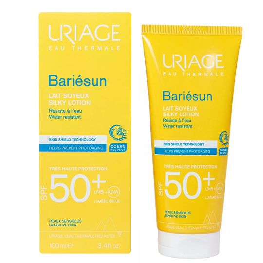 Uriage Bariesun Lait Soyeux Шелковистое молочко SPF 50+, 100 мл