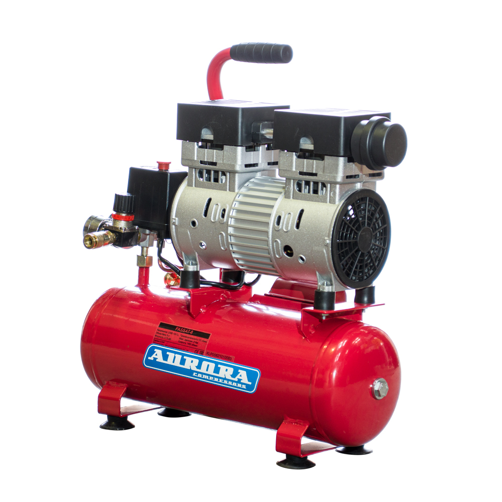 Компрессор PASSAT-8 тихий безмасляный 29724