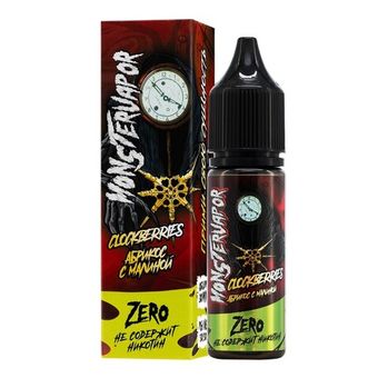 Жидкость MONSTERVAPOR Salt 0% 30 ml - Clockberries (абрикос с малиной)