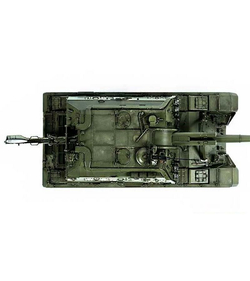 Сборная модель ZVEZDA Российская самоходная 152-мм артиллерийская установка Мста-С, 1/35