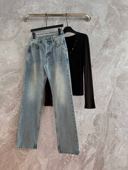 Джинсы Yves Saint Laurent