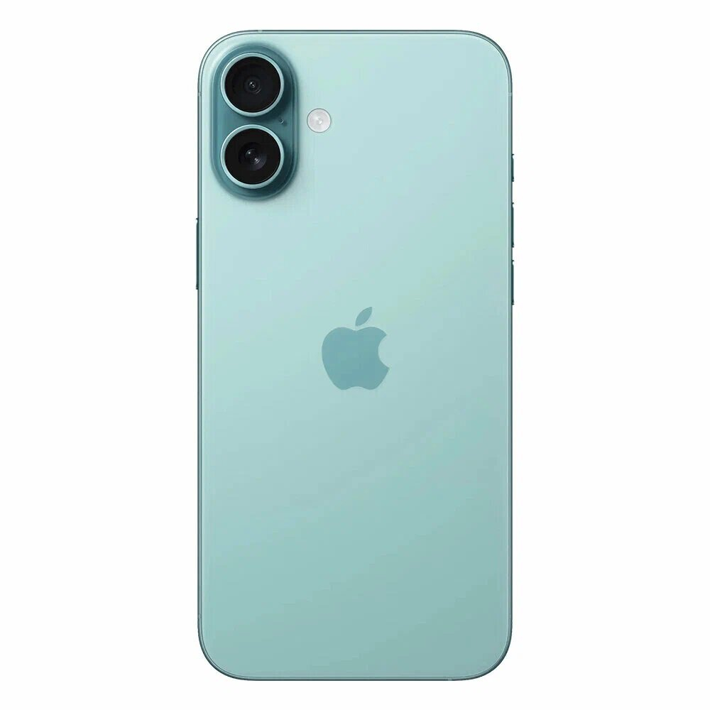 Смартфон Apple iPhone 16 Plus, 128 GB, Teal (бирюзовый), nanoSIM+eSIM