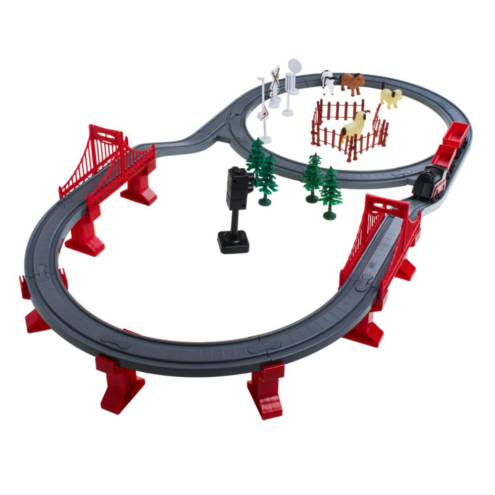 Железная дорога, коробка AU1886