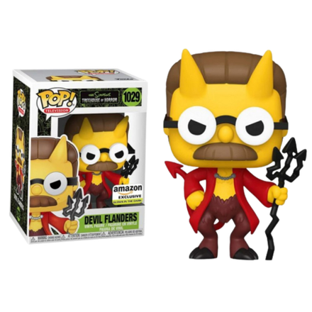 Фигурка Funko POP! Animation Simpsons Devil Flanders