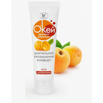 Гель-любрикант Биоритм "О'Кей", аромат абрикос, 50 г