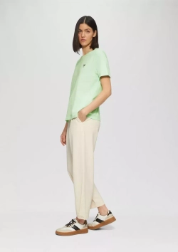 Футболка Relaxed Fit с вышивкой в виде сердца s.Oliver
