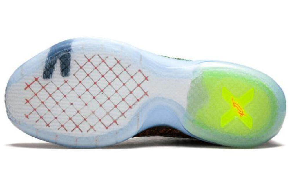 Кроссовки Nike Kobe 10 Elite Htm Racecar