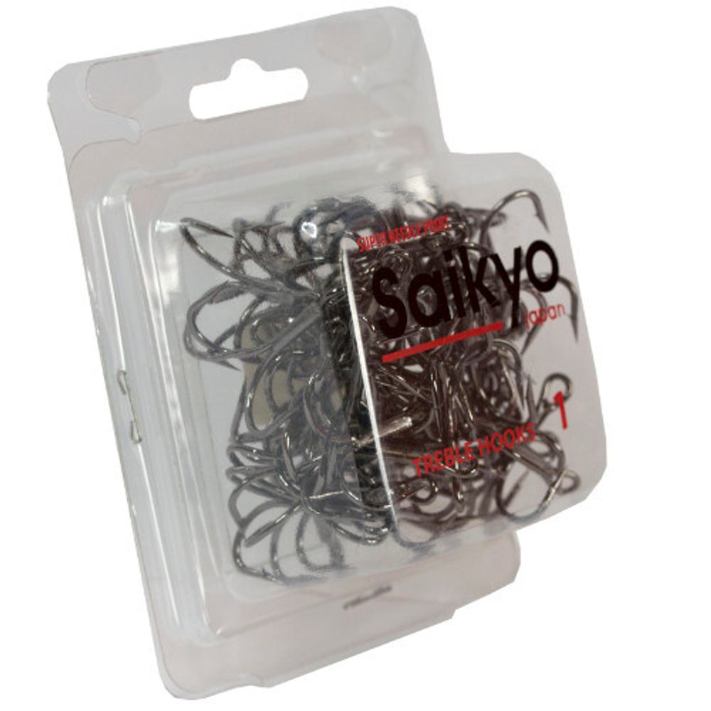 Крючки Saikyo тройн.1130 BN №05 (50шт)