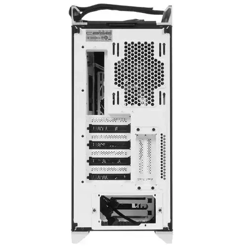 Корпус ASUS ROG STRIX HELIOS GX601, ATX/micro ATX/Mini ITX/EATX, USB 3.1, 3x120mm, AURA Sync, Без БП, Белый