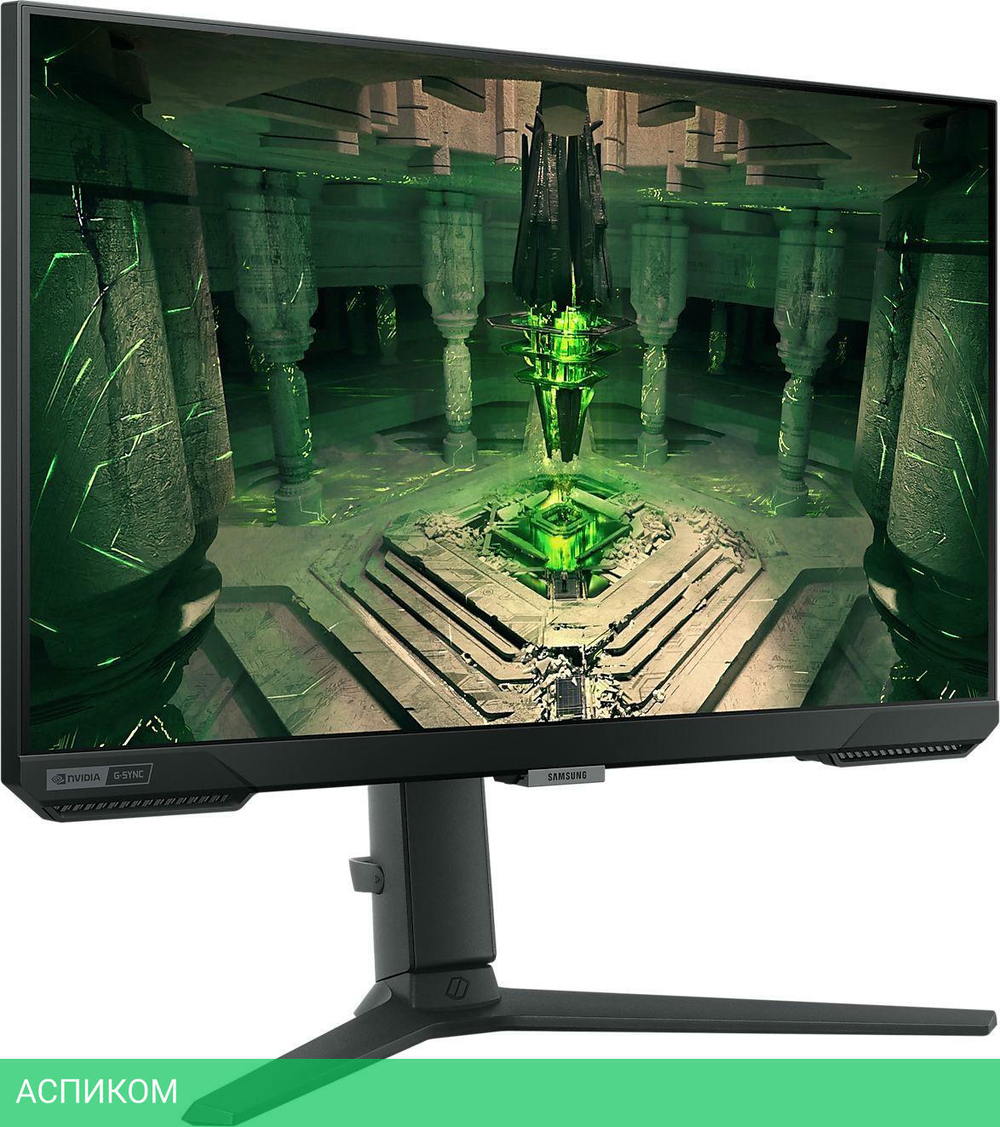 Монитор Samsung Odyssey G4 S25BG400EI черный (LS25BG400EIXCI)
