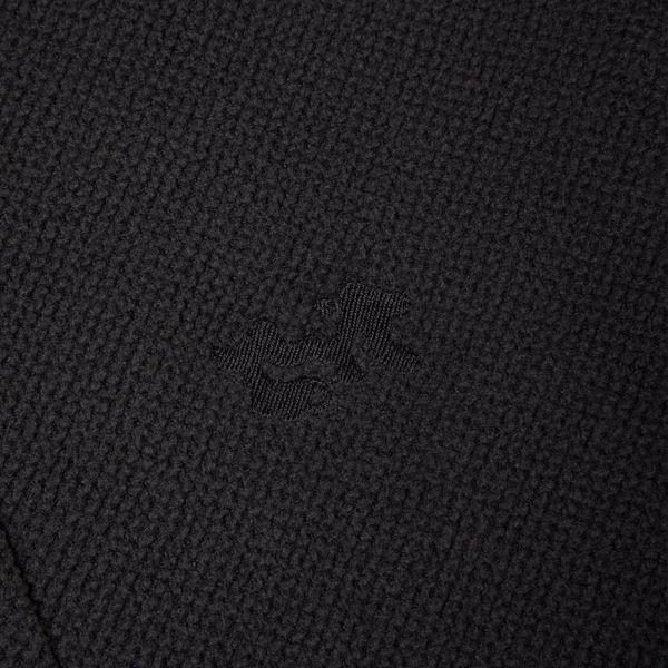 Толстовка Fleece Iron Grey серая - фото 5