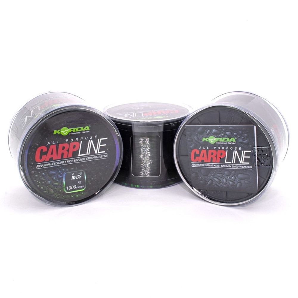 KORDA Леска Carp Line 0,30мм 1000м 10lb