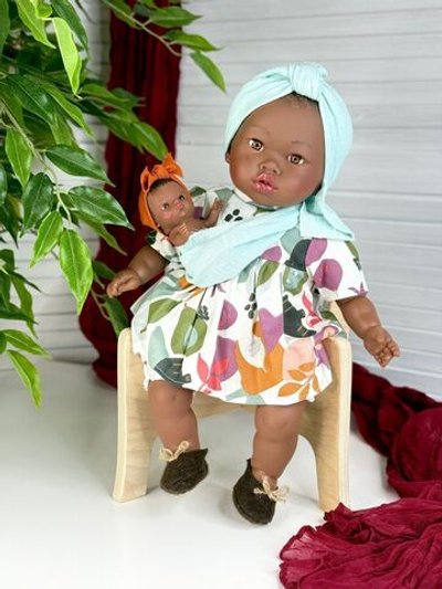 Кукла Nines 40см Alika мягконабивная (N3770K)