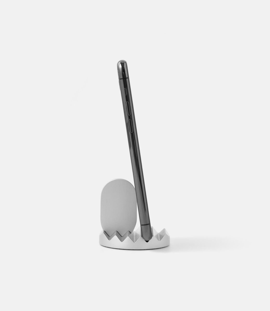 Antou Card & Phone Holder Silver — подставка для телефона