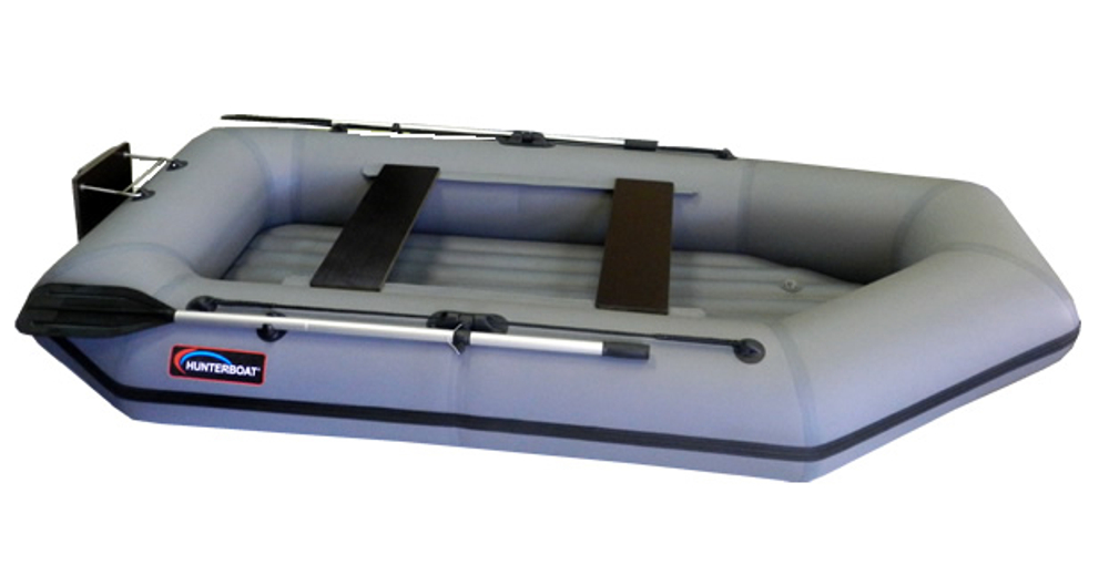 Хантер 280 ЛТН Надувное дно (Лодка ПВХ)