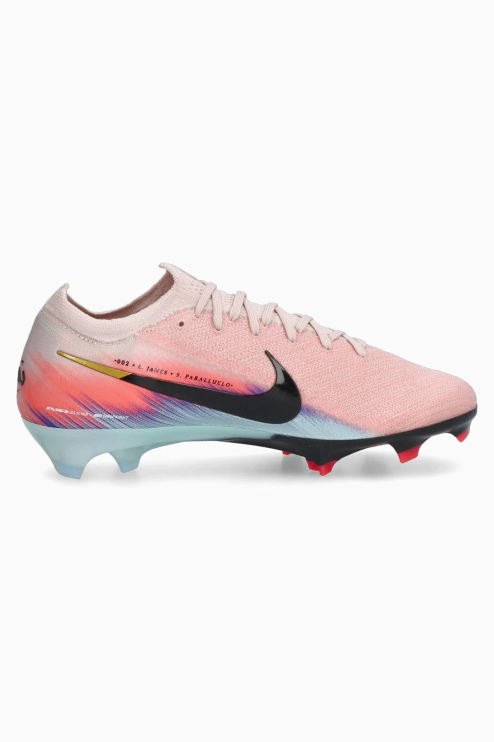 Бутсы Nike Zoom Mercurial Vapor 16 Elite FG - розовый