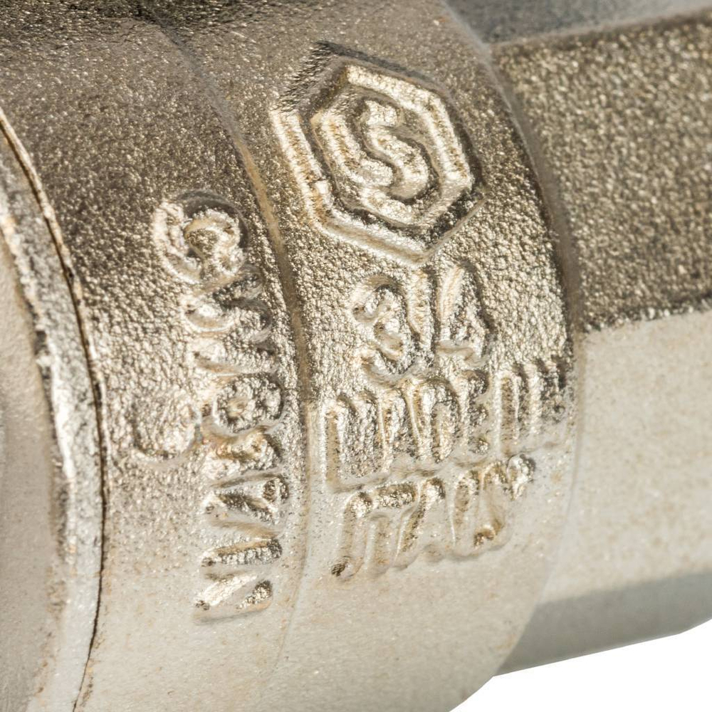 Кран шаровой муфта/резьба полнопроходной (бабочка) 20